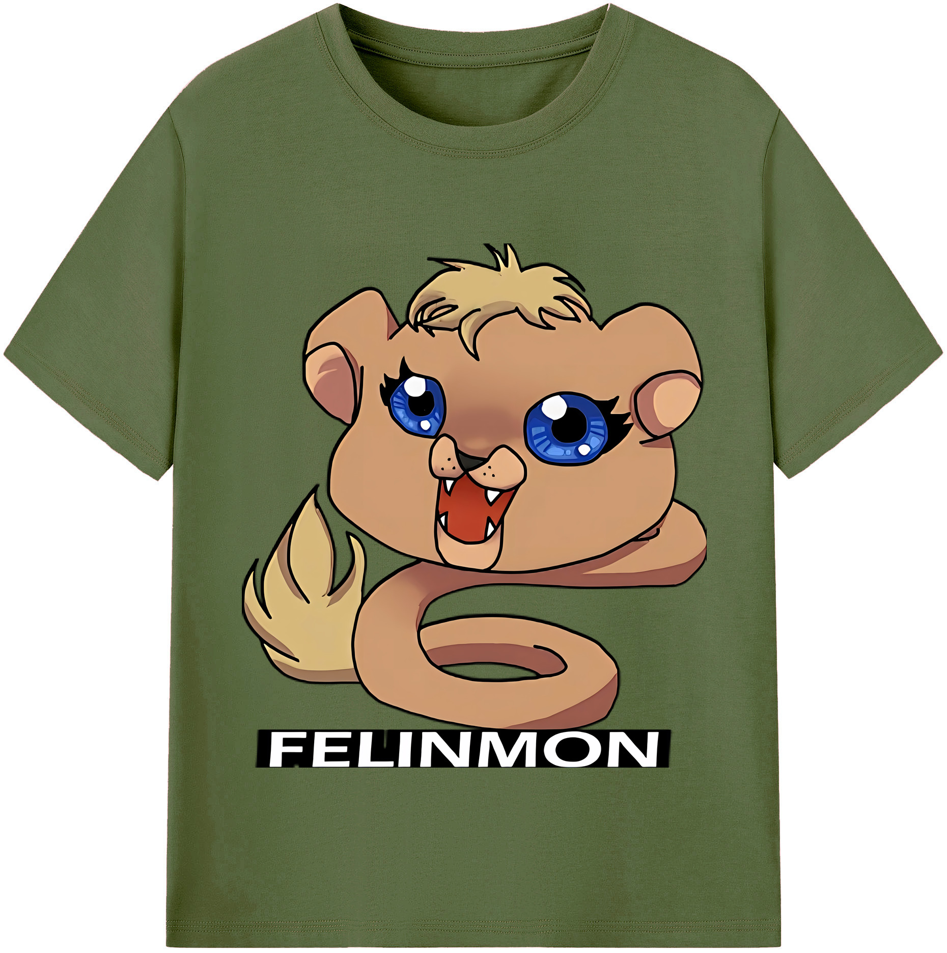 （画像用） Digimon デジタルモンスター/デジモン 綿100％半袖Tシャツ（フロントプリント）